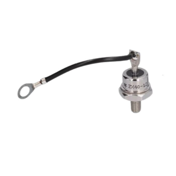 ZX40-12 40A 1200V Kablolu Metal Vidalı Diyot - Katot