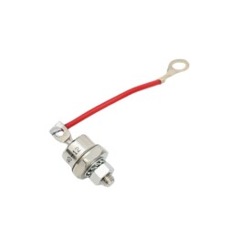ZX40-12 40A 1200V Wired Copper Metal Screw Diode - Anode - 1
