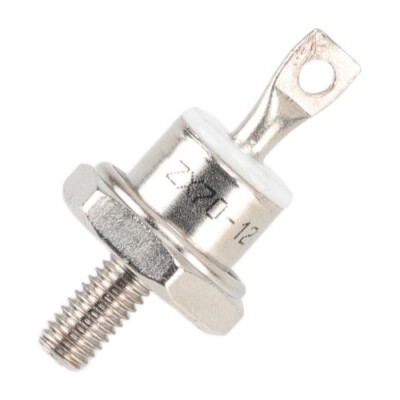 ZX70-12 70A 1200V Copper Metal Screw Diode - Cathode - 1