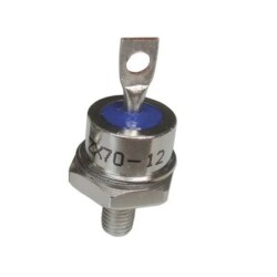 ZX70-12 70A 1200V Metal Screw Diode - Anode
