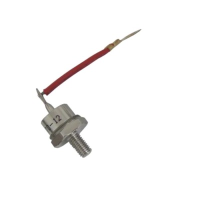 ZX70-12 70A 1200V Wired Copper Metal Screw Diode - Anode - 1