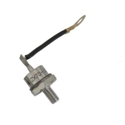 ZX70-12 70A 1200V Wired Metal Screw Diode - Cathode