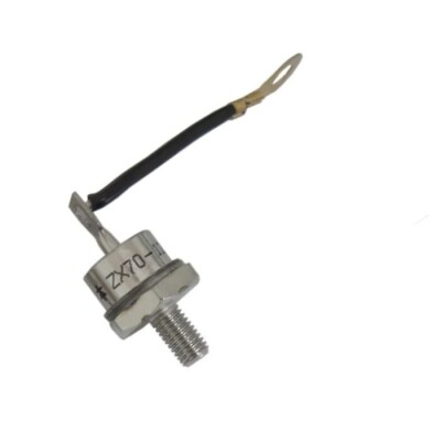 ZX70-12 70A 1200V Wired Metal Screw Diode - Cathode - 1
