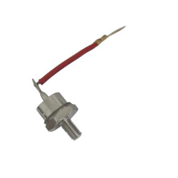 ZX75-12 75A 1200V Wired Copper Metal Screw Diode - Anode
