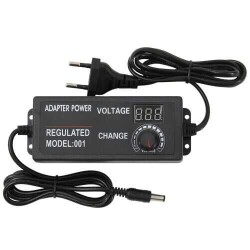 ZY-009 3-24V 5A Adjustable Adapter - 5.5x2.5mm Output