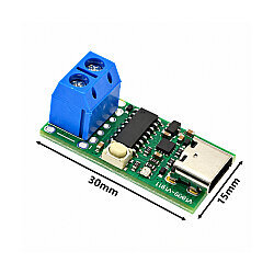 ZY12PDN Type-C PD2.0 PD3.0 9V 12V 15V 20V Hızlı Şarj Trigger Modülü - Klemens Çıkışlı - 3