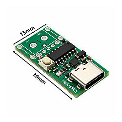 ZY12PDN Type-C PD2.0 PD3.0 9V 12V 15V 20V Hızlı Şarj Trigger Modülü - 3