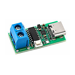 ZY12PDN Type-C PD2.0/PD3.0 9V/12V/15V/20V Fast Charge Trigger Module - Terminal Block Output