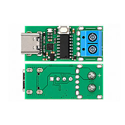 ZY12PDN Type-C PD2.0/PD3.0 9V/12V/15V/20V Fast Charge Trigger Module - Terminal Block Output - 2