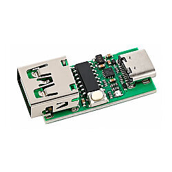 ZY12PDN Type-C PD2.0/PD3.0 9V/12V/15V/20V Fast Charge Trigger Module - with USB Output