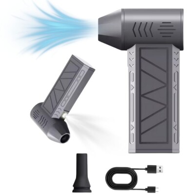 ZY7400-SE/Pro 130000 RPM Mini Turbo Jet Fan - With Light - 1
